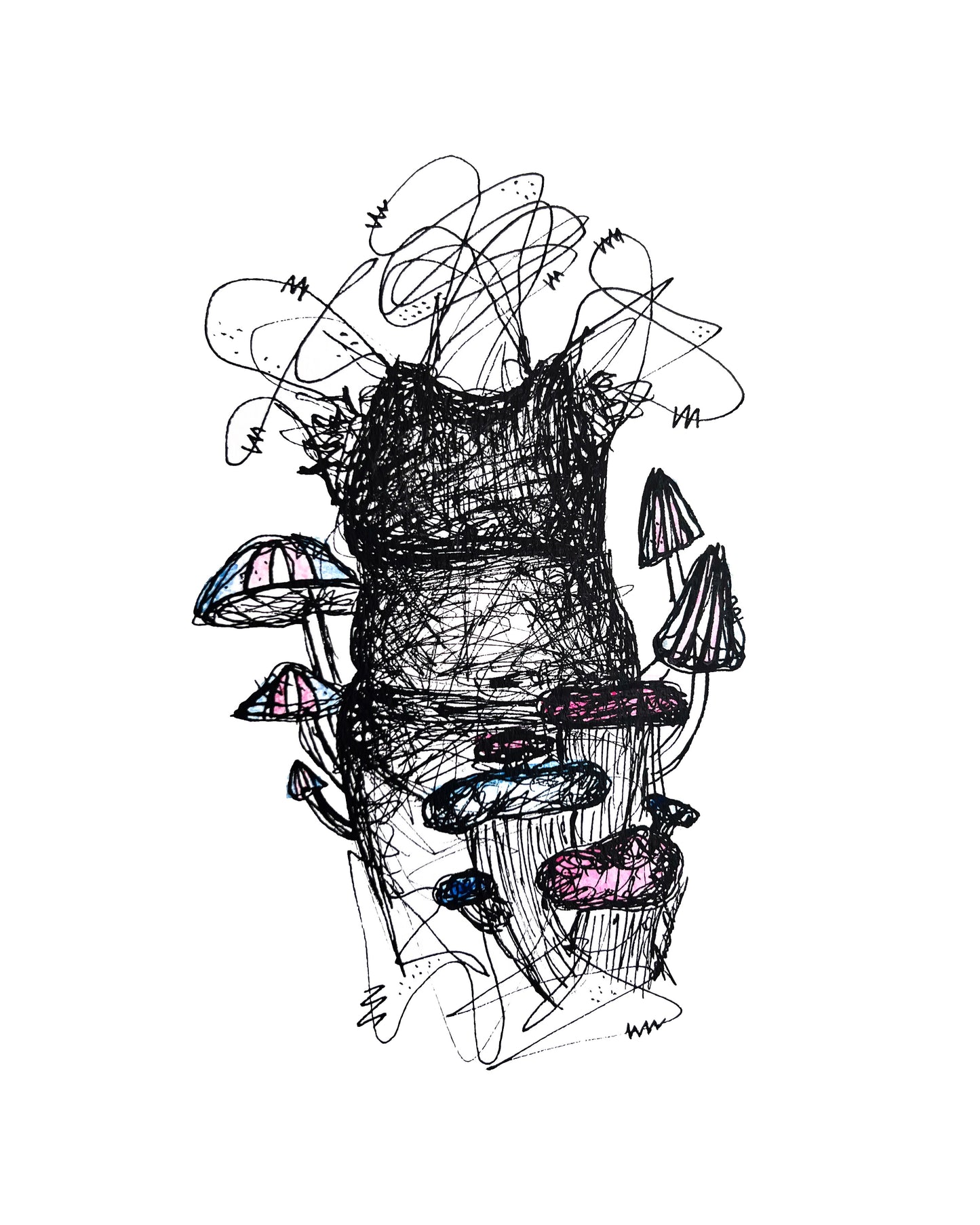 "Midapios" Limited Edition Print