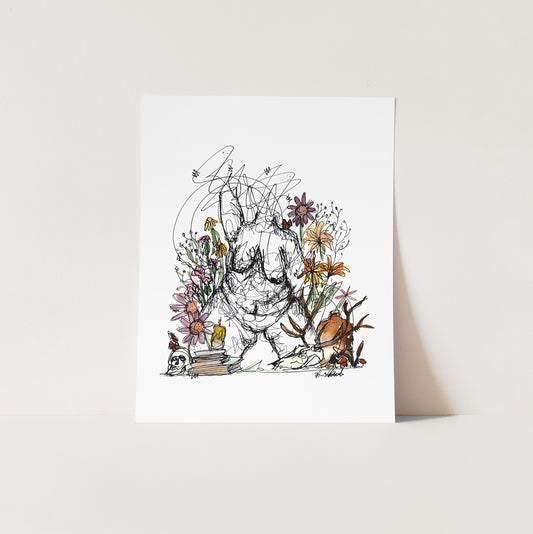 "Narina" Limited Edition Print