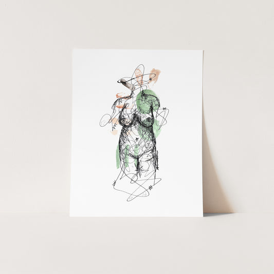 "Nesarai" Limited Edition Print