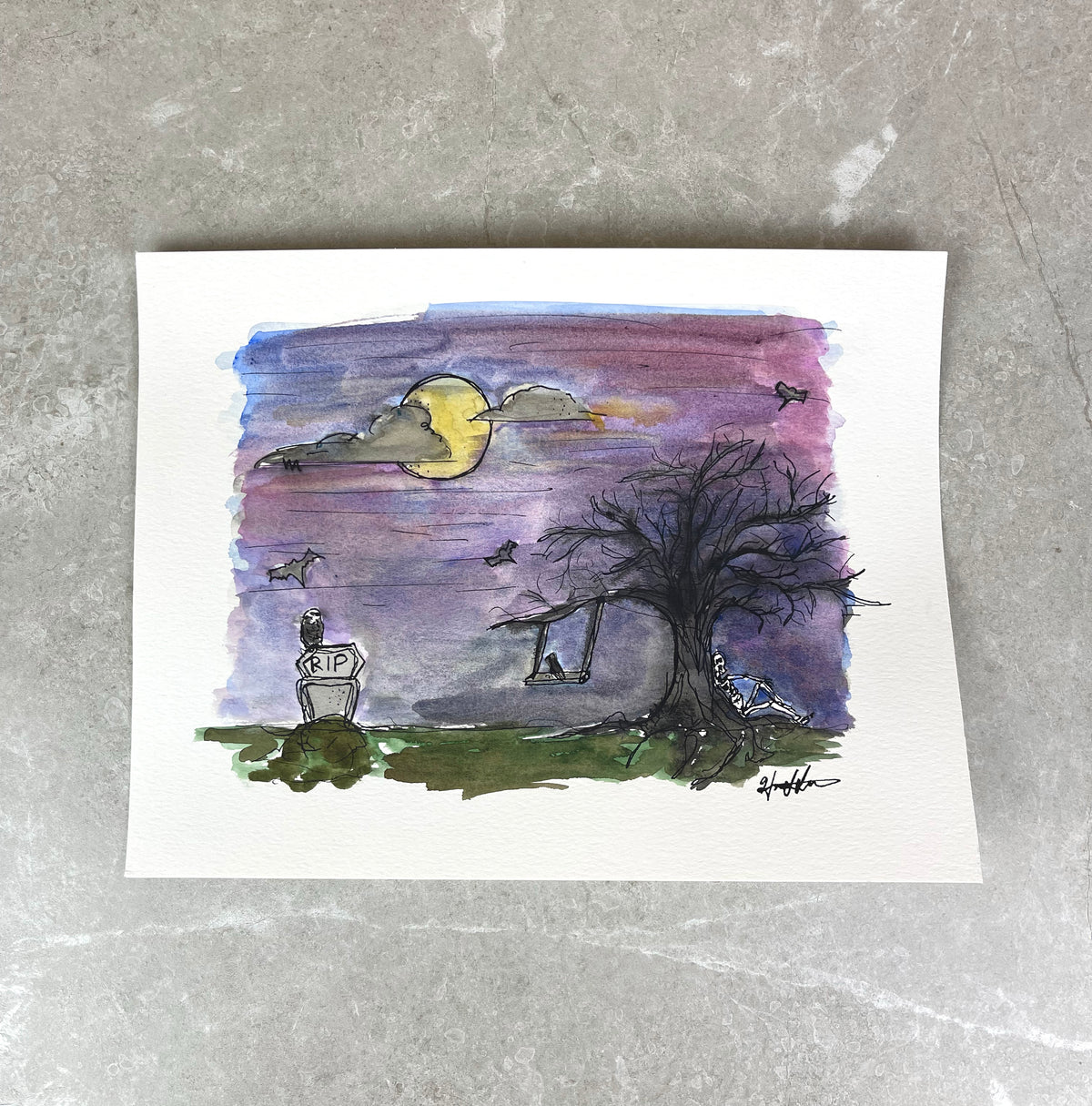 "Ominous Tree"
