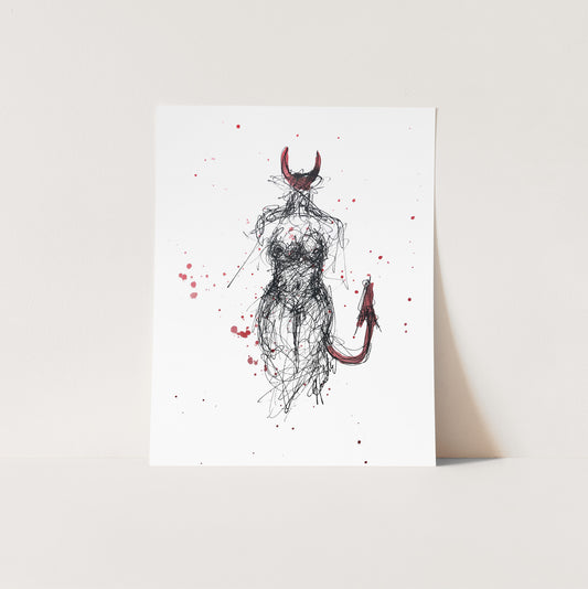 "Perception" Open Edition Print