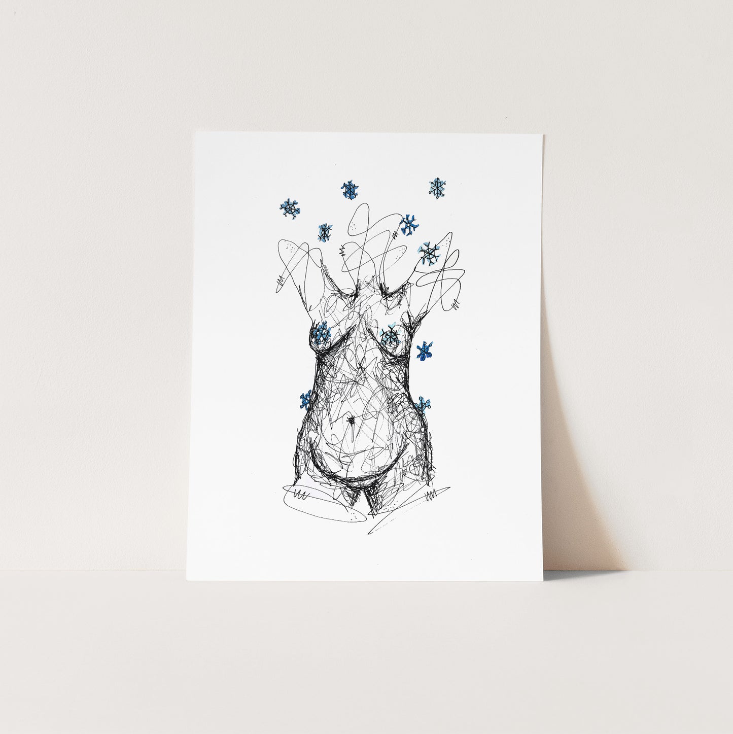 Limited Edition "Snoliscia" Print