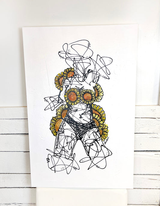 "Sunflower Goddess"