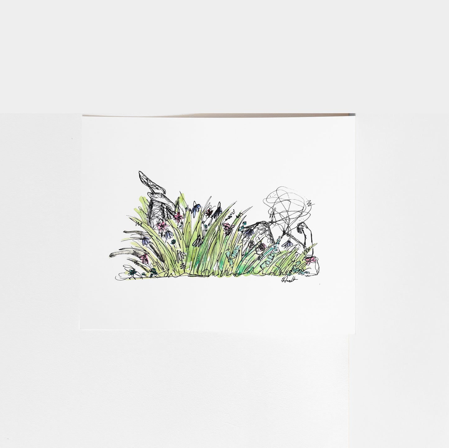 "Talilure" Limited Edition Print