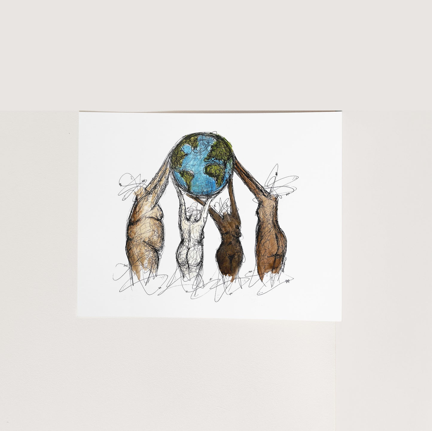 "Women" Limited Edition Print