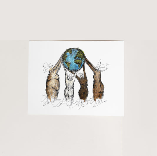 "Women" Limited Edition Print