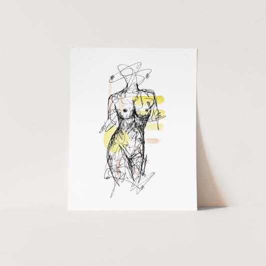 "Zelithyia" Limited Edition Print