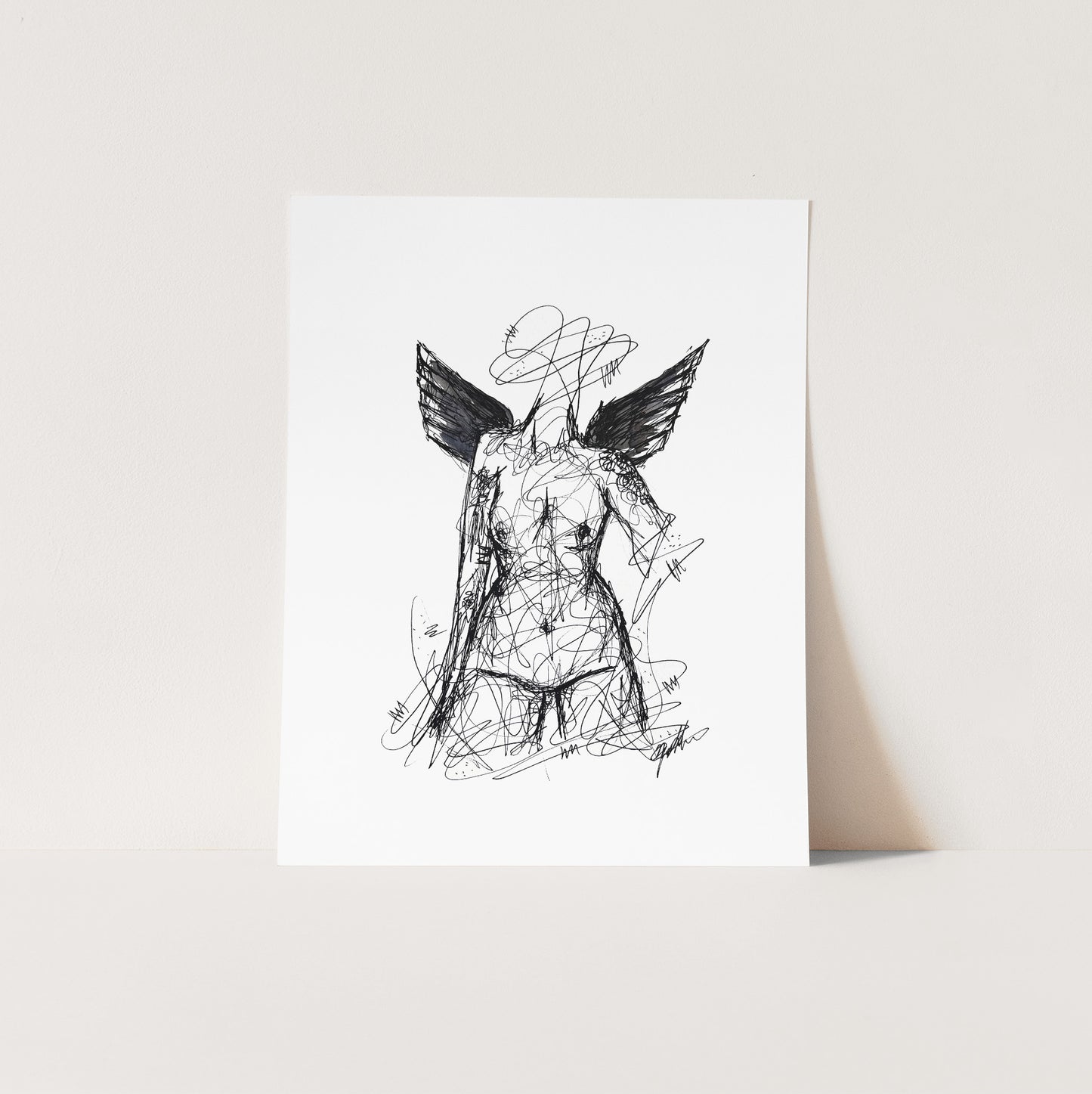 "Amysia" Limited Edition Print