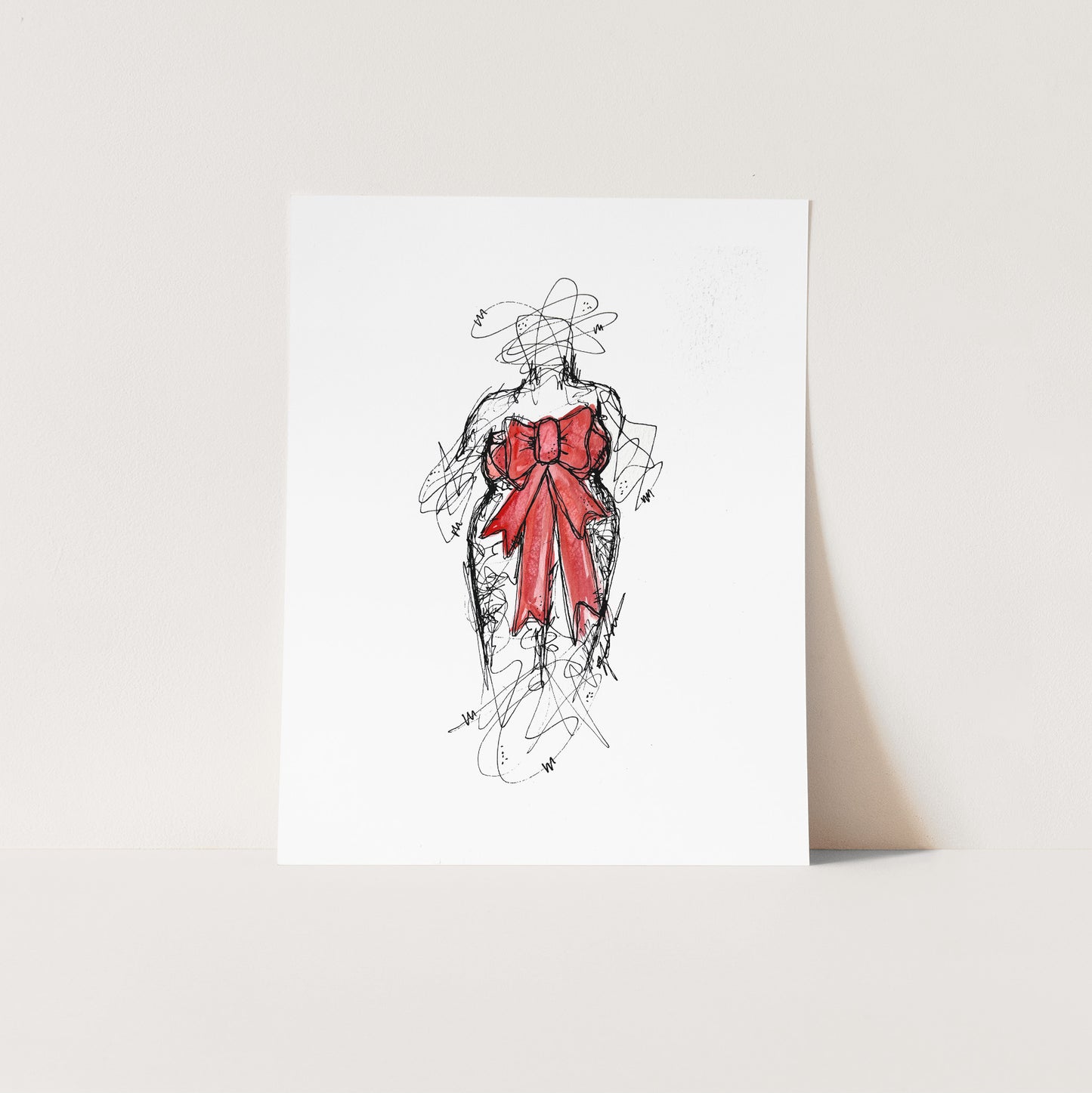 "Beautifully Wrapped" Limited Edition Print