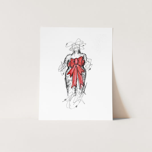 "Beautifully Wrapped" Limited Edition Print