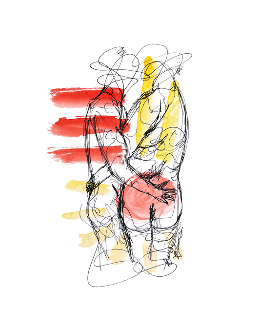 "Affection" Limited Edition Print