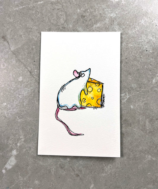 "Ghost mouse"