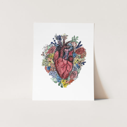 "Growing Love" Print