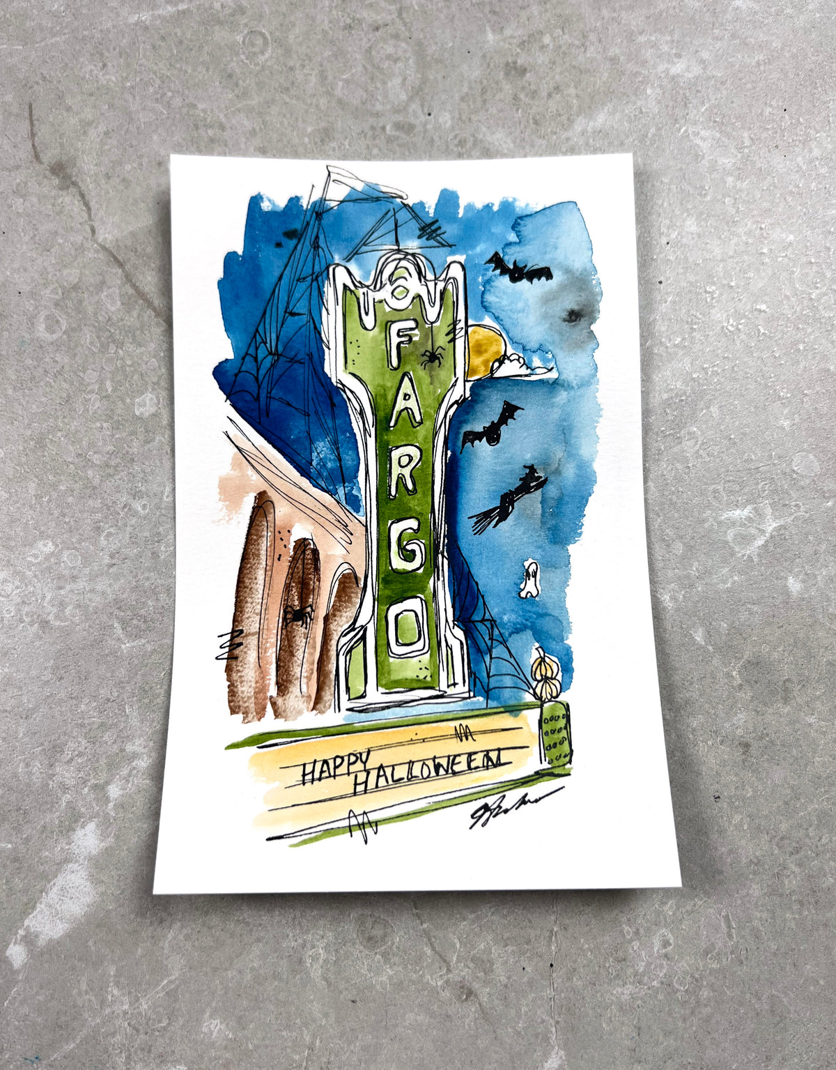"Halloween in Fargo"