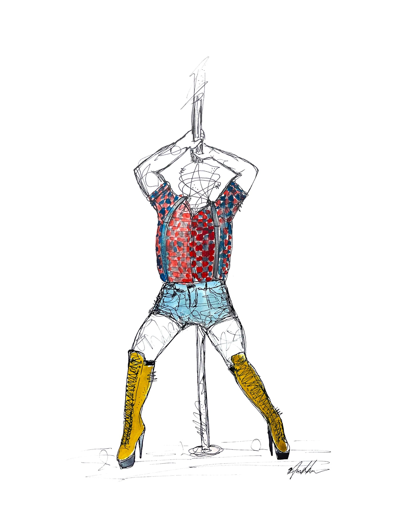 "The Lumbersnack" Limited Edition Print