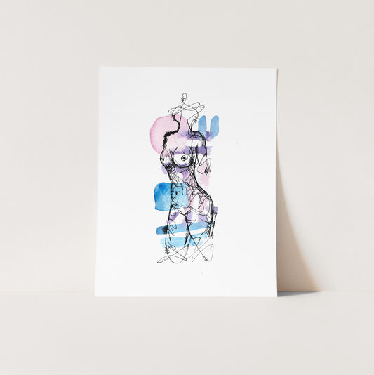 "Marytina" Limited Edition Print