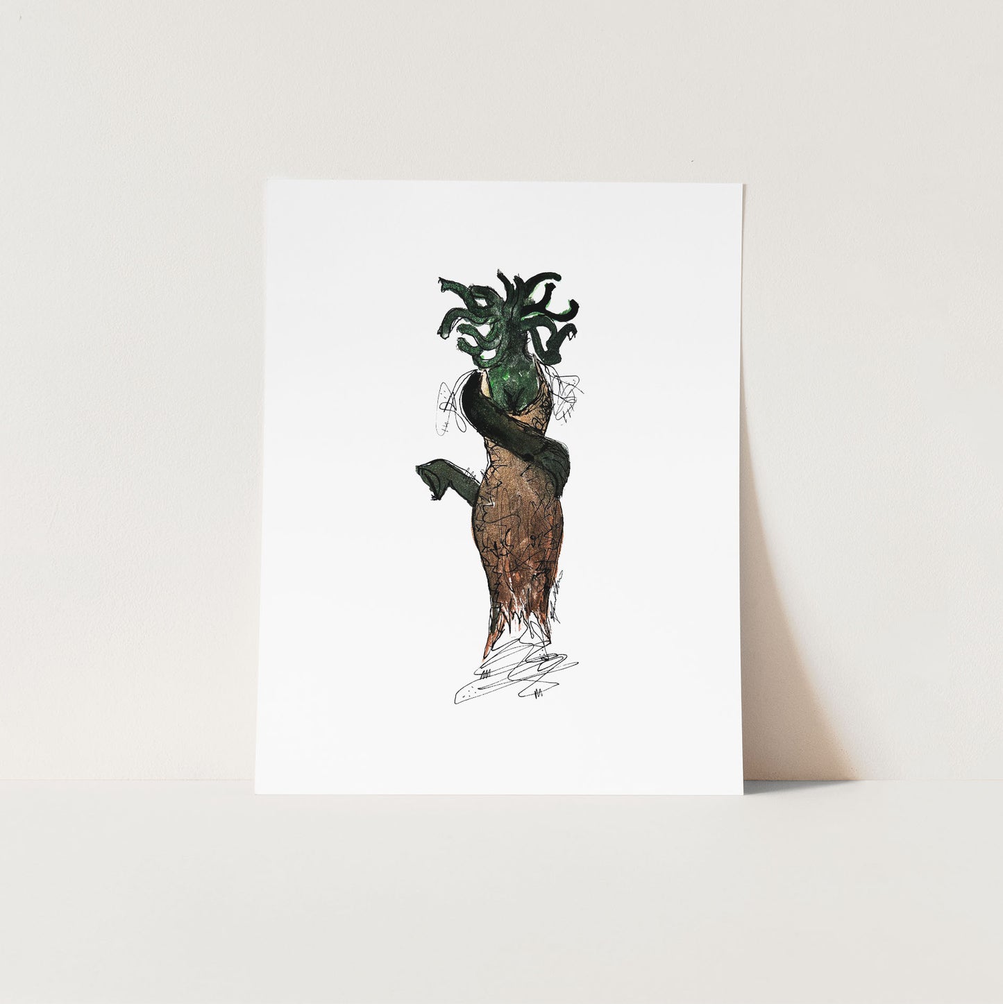 "Medusa" Limited Edition Print