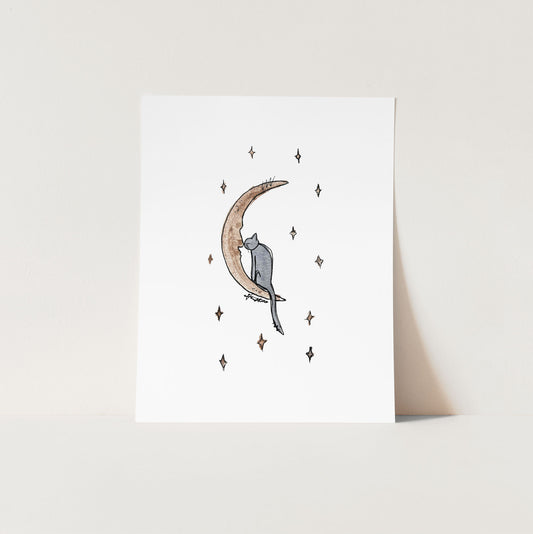 "Moonlight Connection" Limited Edition Print