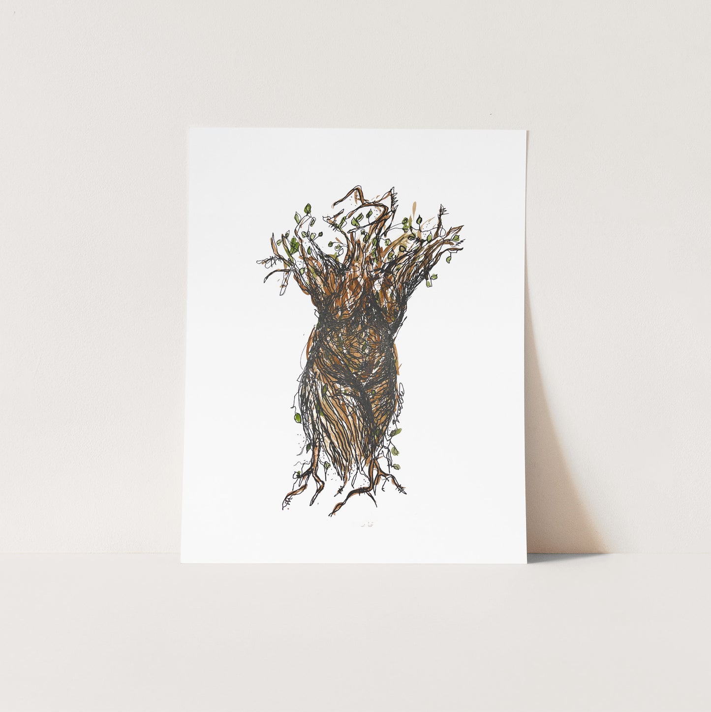 "Mother Earth" Limited Edition Print