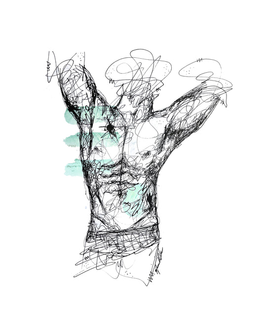 "Ziqu" Limited Edition Print