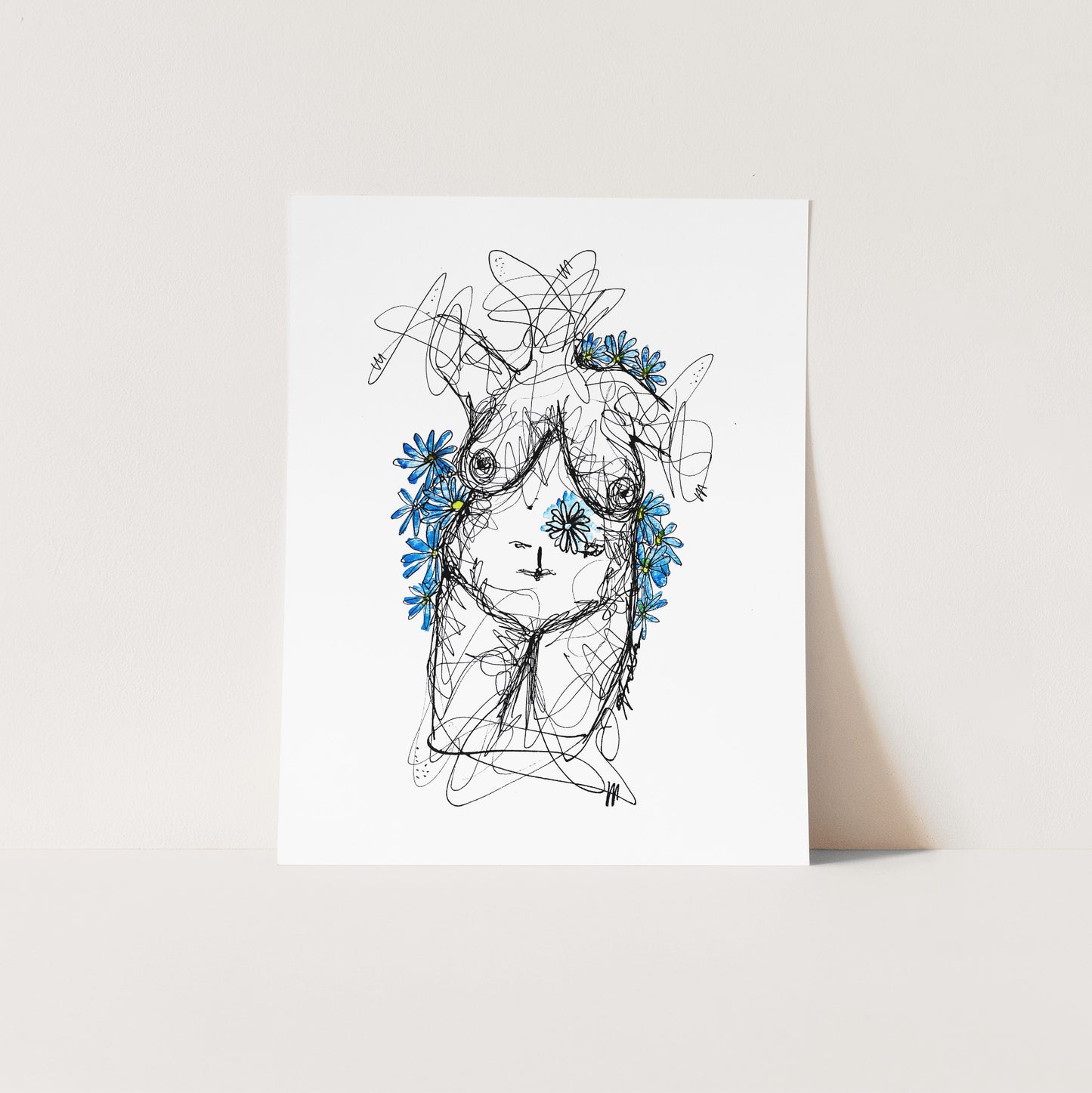 "Reviving Daisies" Limited Edition Print