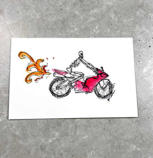 "Skelocycle"