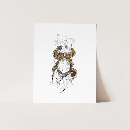 "Sunricea" Limited Edition Print