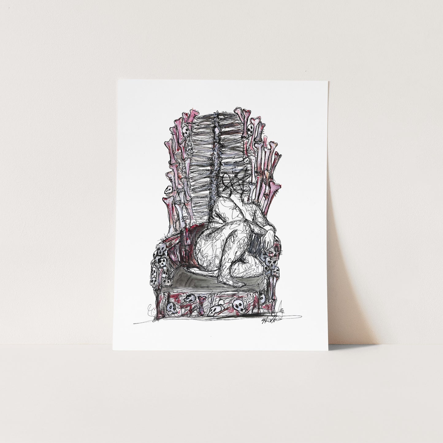 Limited Edition "Thonixera" Print