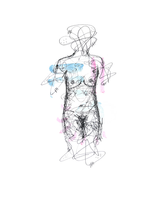 "Azashi" Limited Edition Print