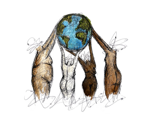 "Women" Limited Edition Print