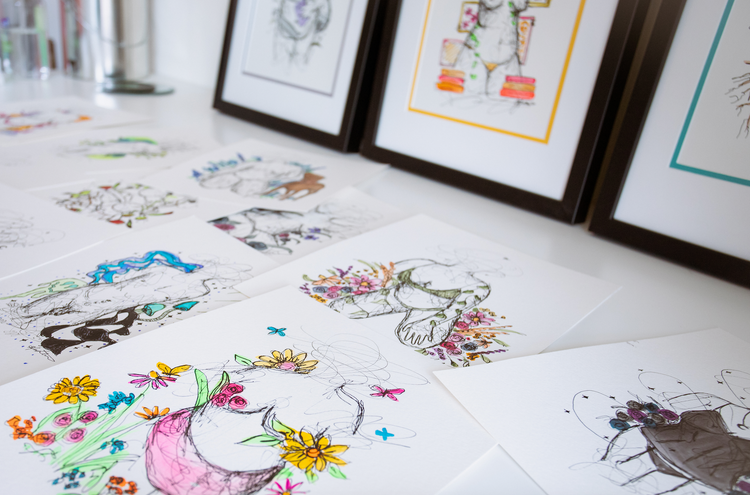 Art of Being Limited Edition Prints
