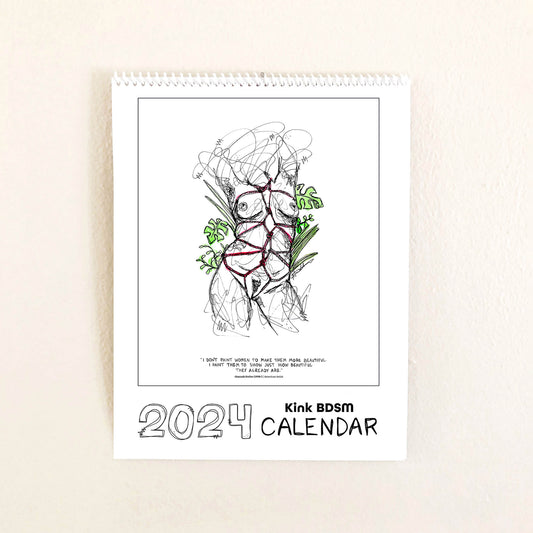 2024 KINK/BDSM Calendar