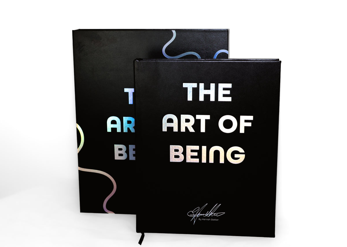 Art of Being Coffee Table Book PREORDER