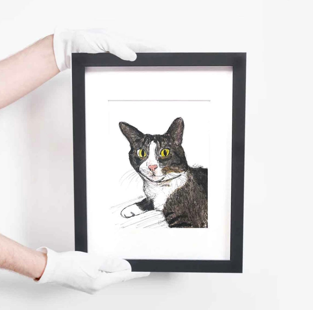 Custom Pet Portrait