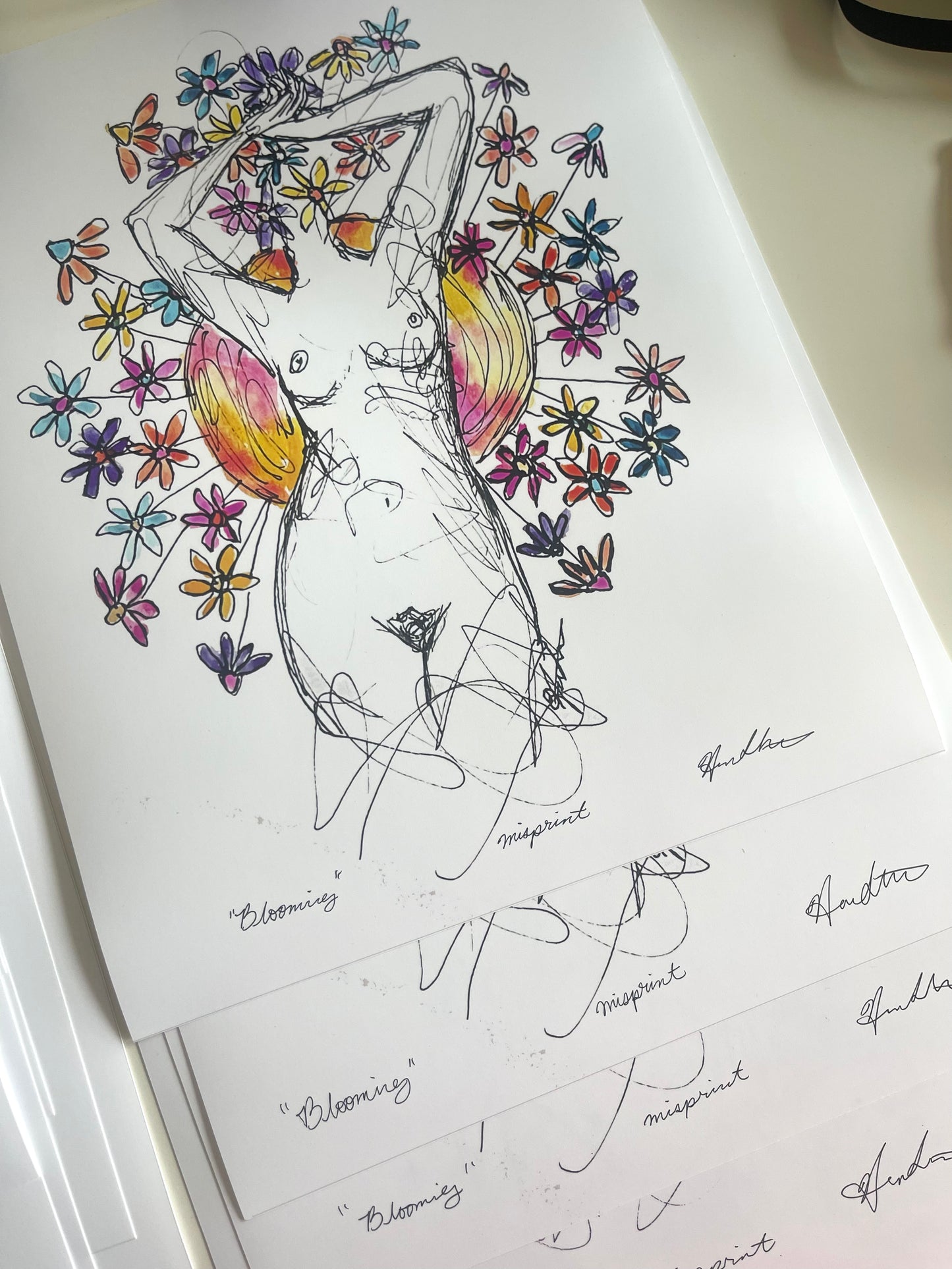 Blooming  [BLEMISHED PRINT]