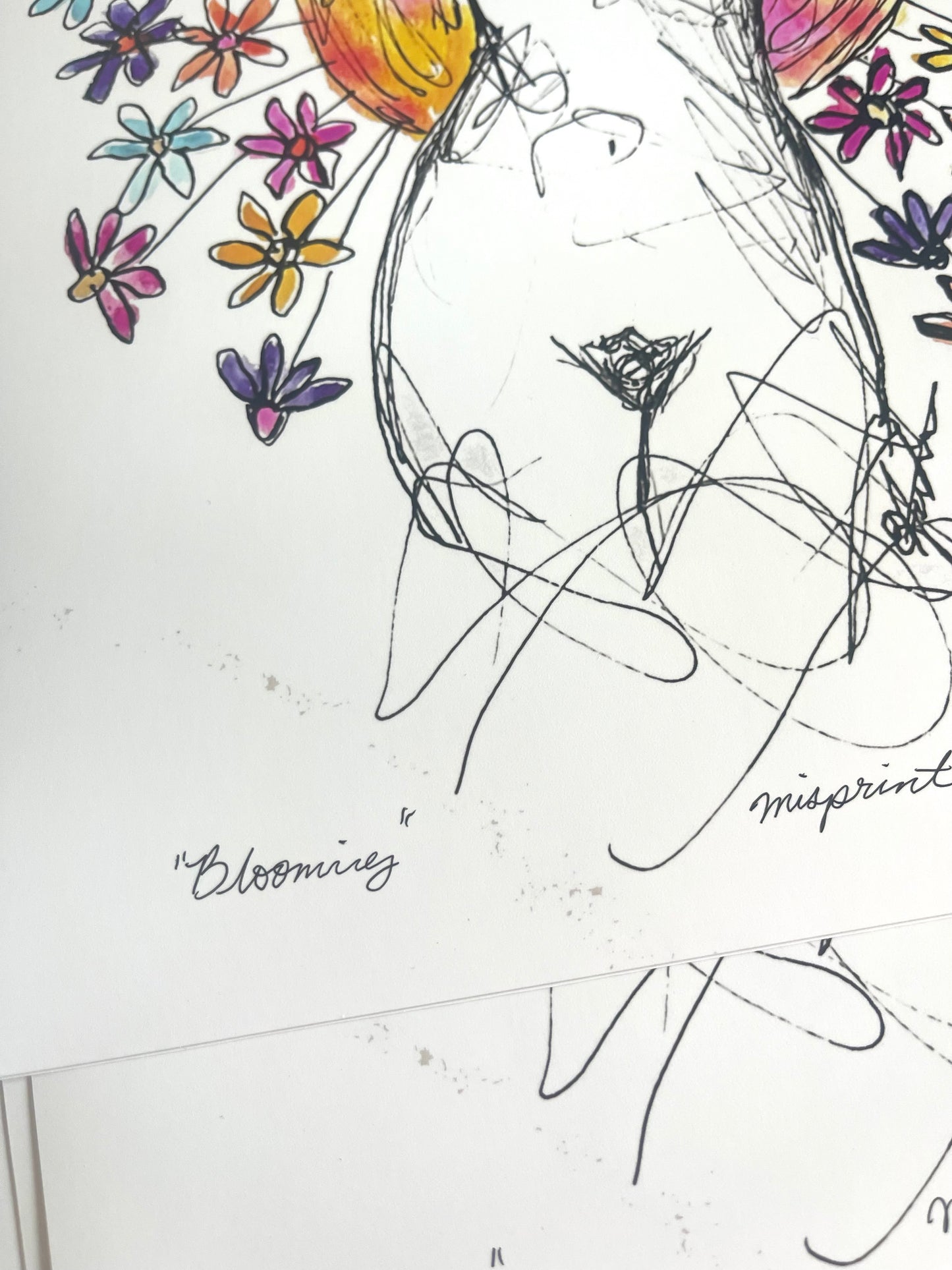 Blooming  [BLEMISHED PRINT]