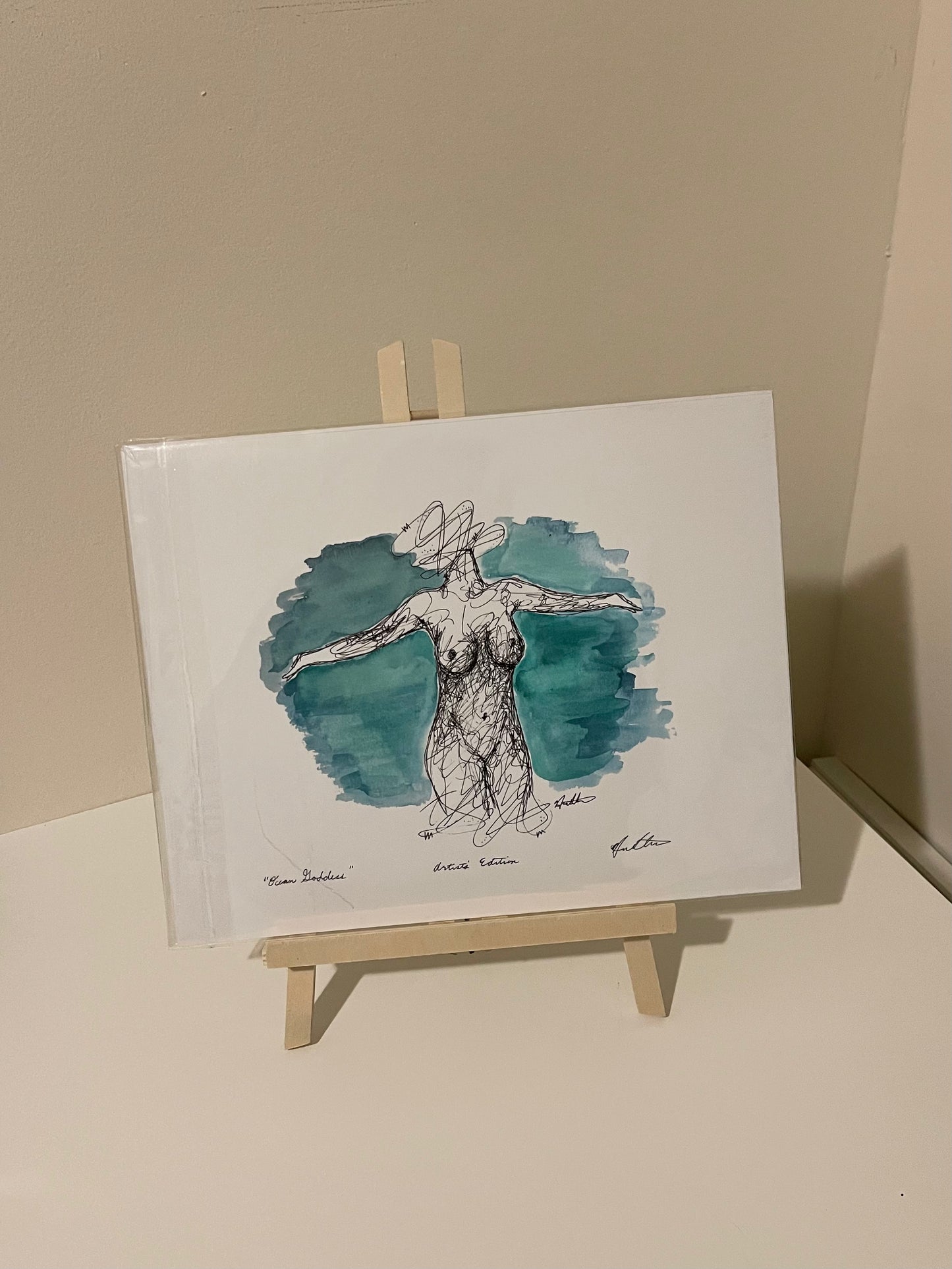 Ocean Goddess [BLEMISHED PRINT]