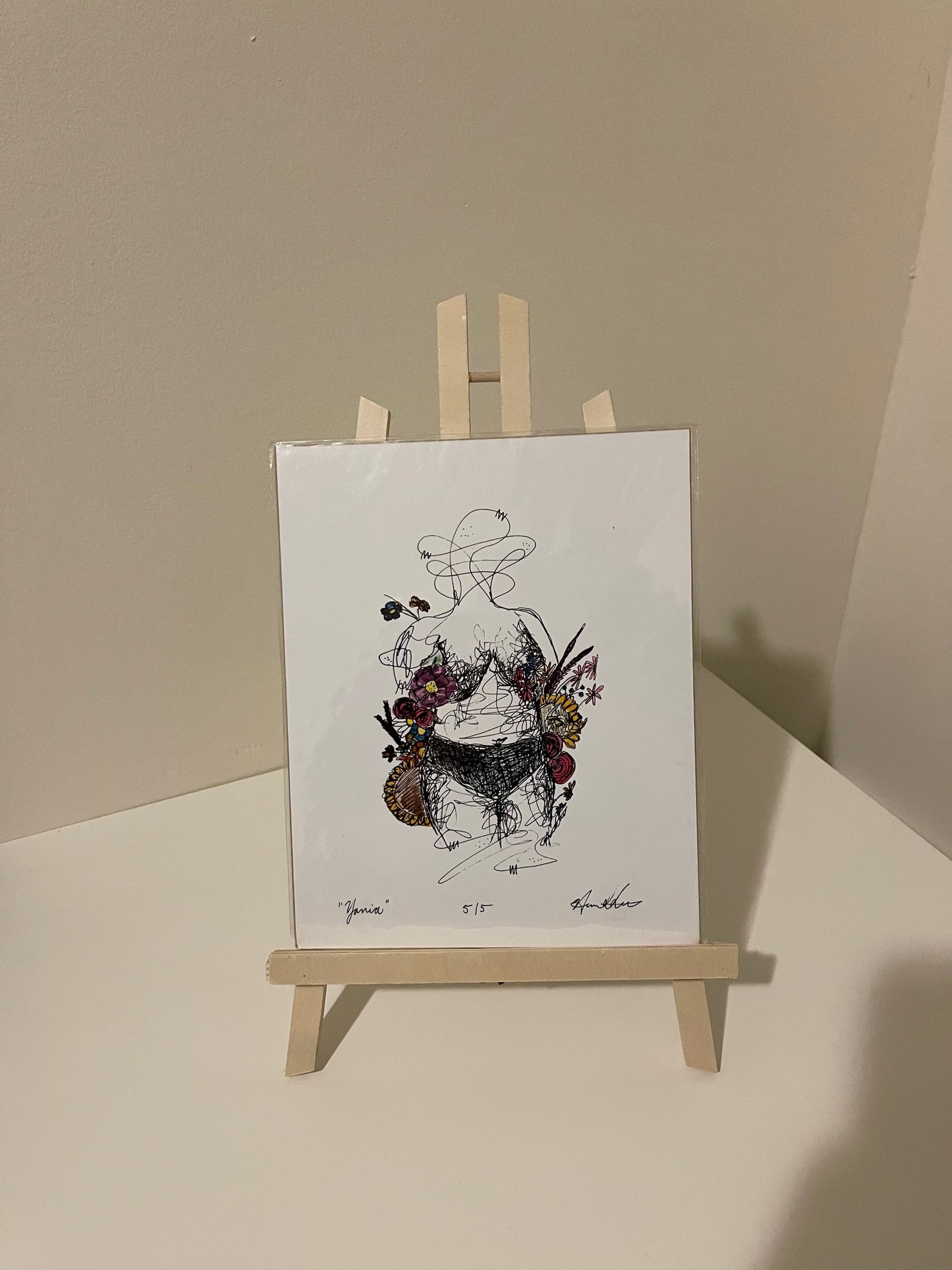 Yania [BLEMISHED PRINT]