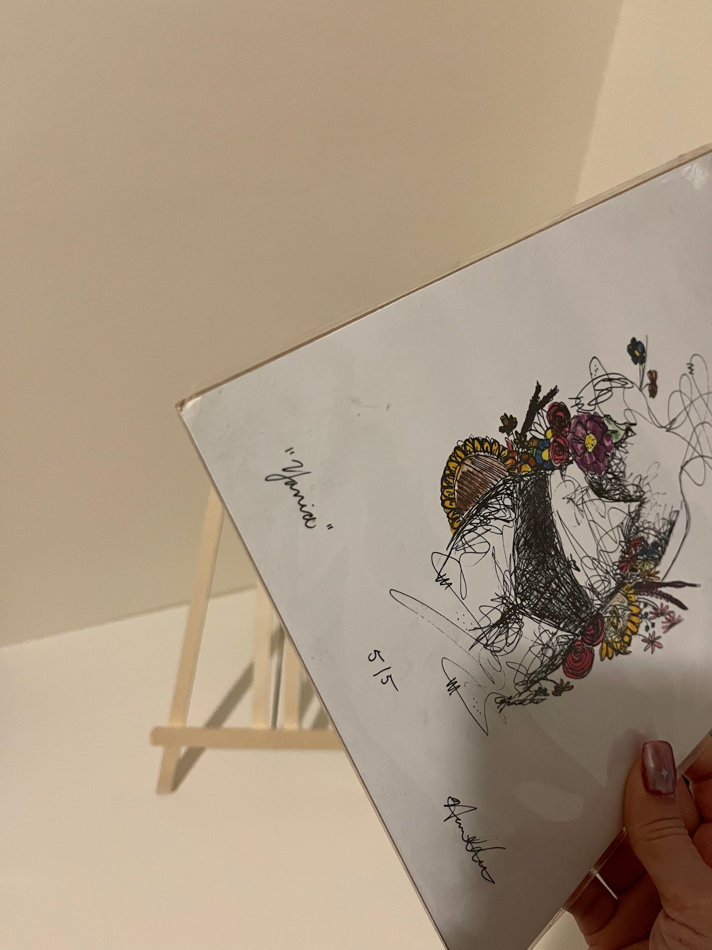 Yania [BLEMISHED PRINT]