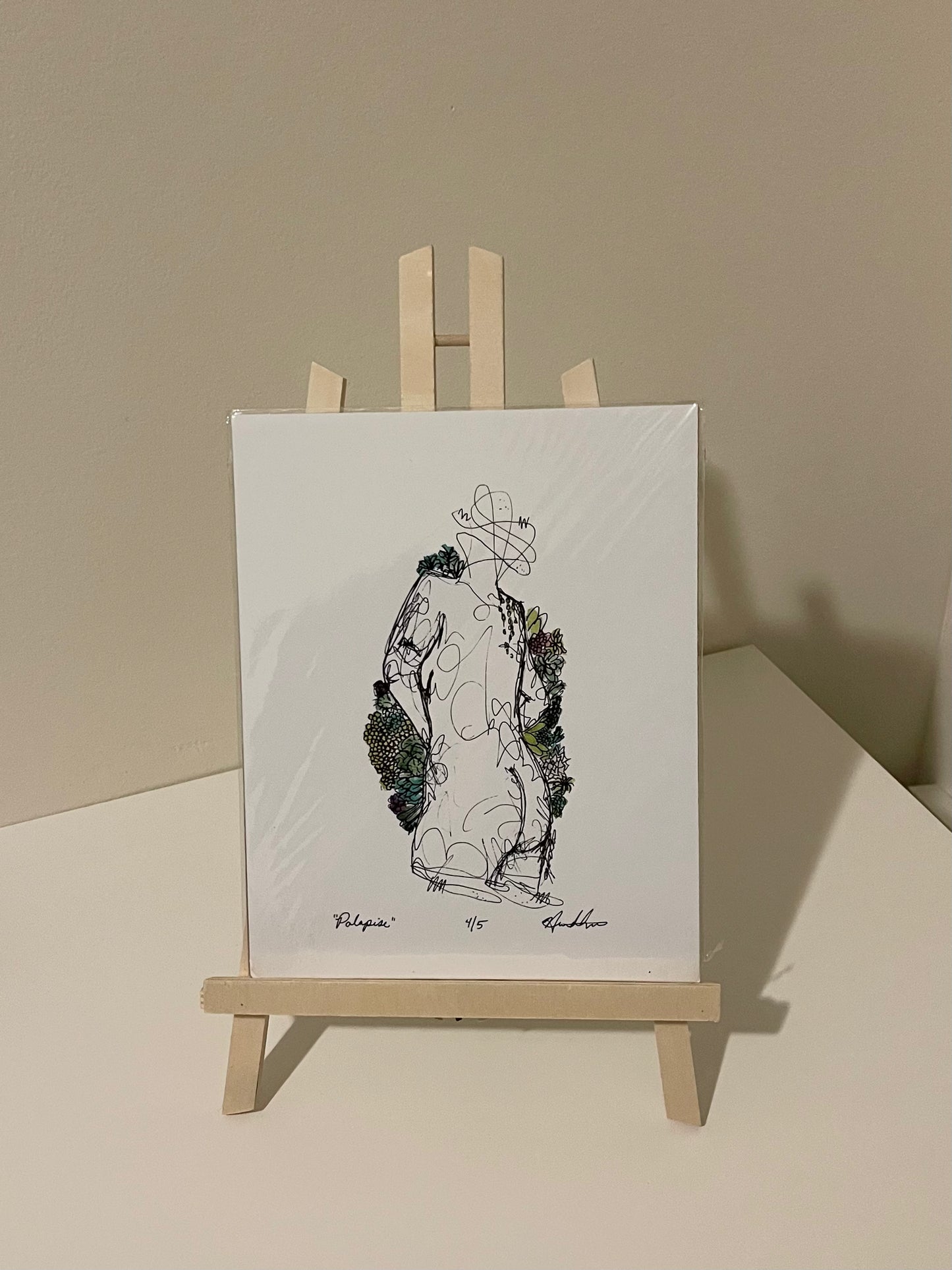 Palapise [BLEMISHED PRINT]