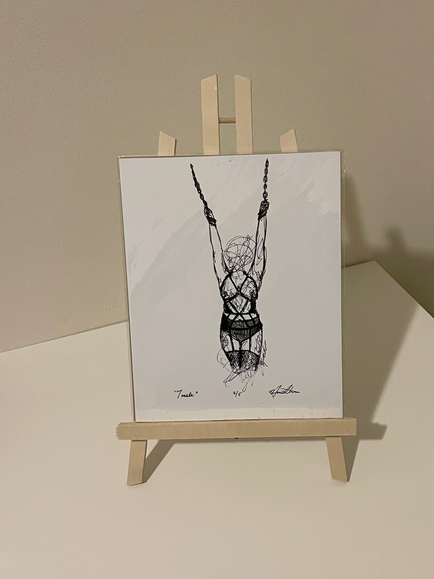 Tassle [BLEMISHED PRINT]