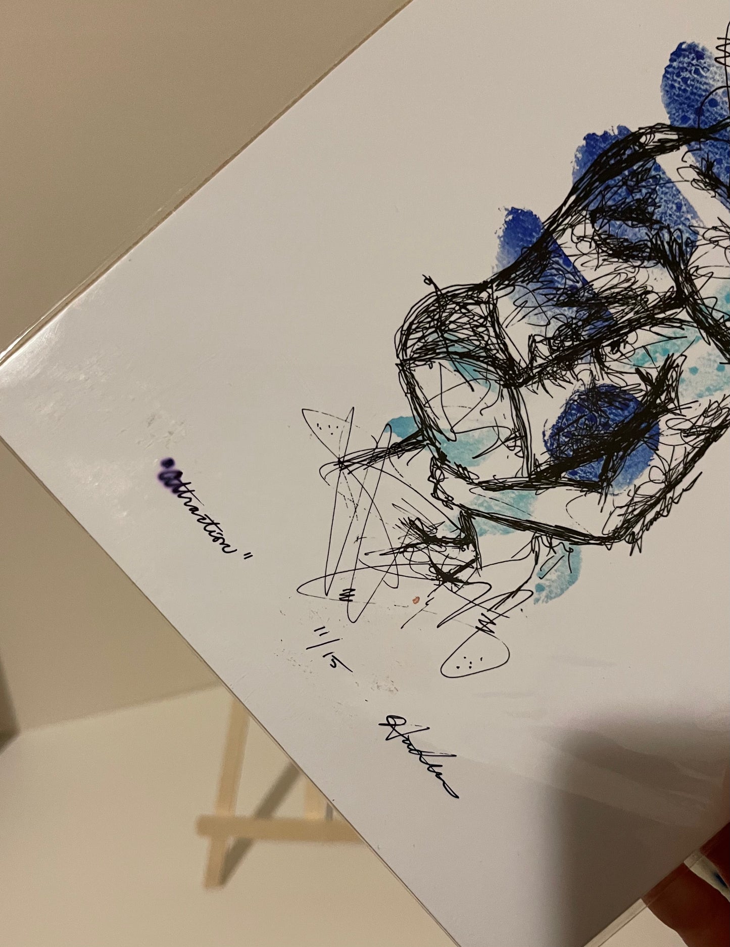 Attraction [BLEMISHED PRINT]