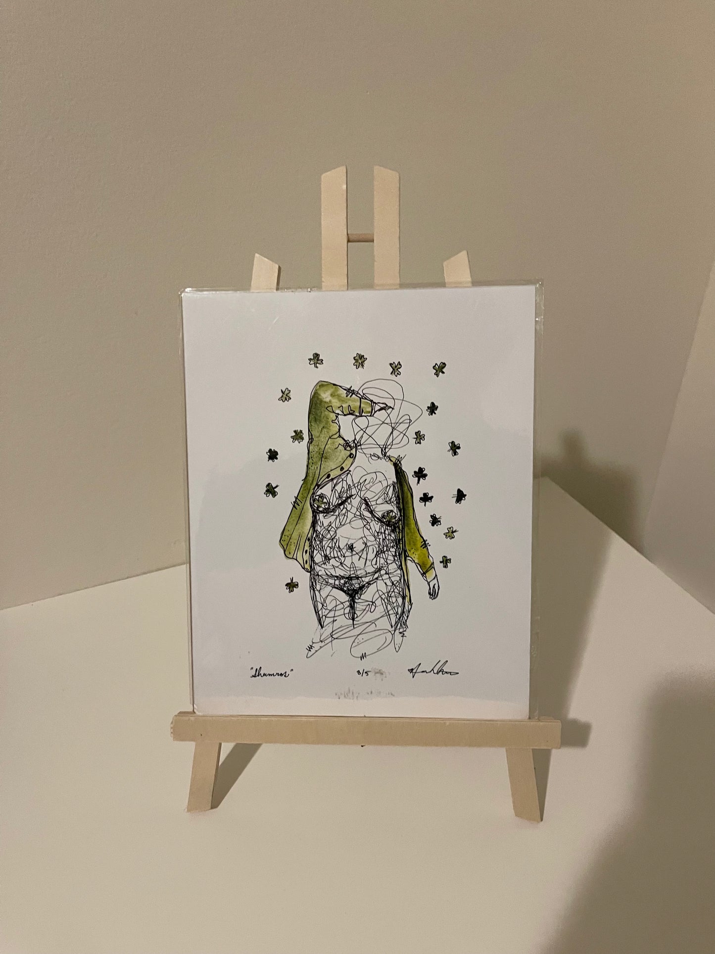 Shamros [BLEMISHED PRINT]