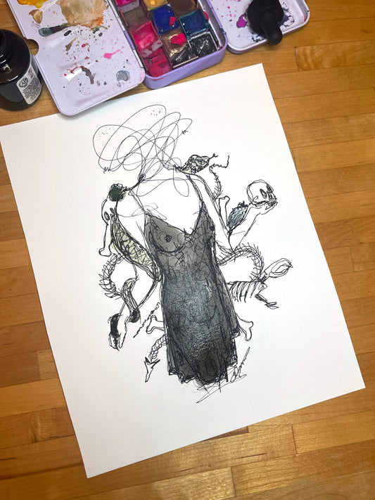 A Twink and Their Bones