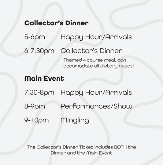 The Art of Being Collector's Dinner 2026