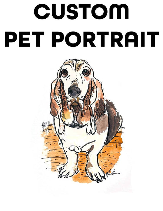 Custom Pet Portrait