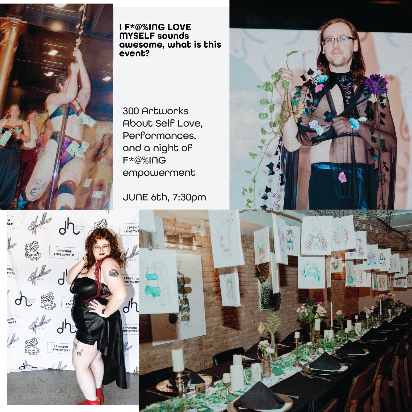 I F*@%ING LOVE MYSELF 2026: The Art of Being