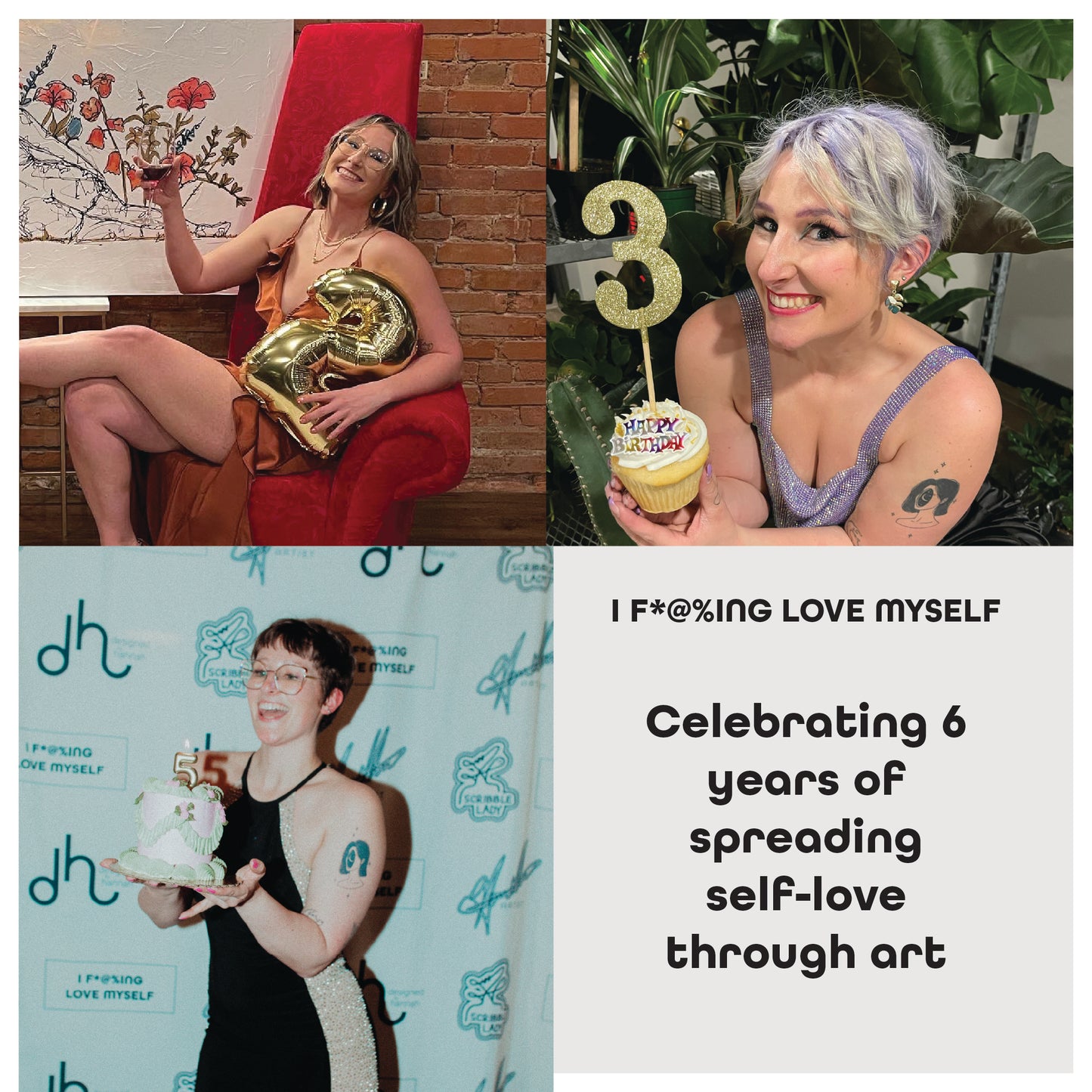 I F*@%ING LOVE MYSELF 2026: The Art of Being