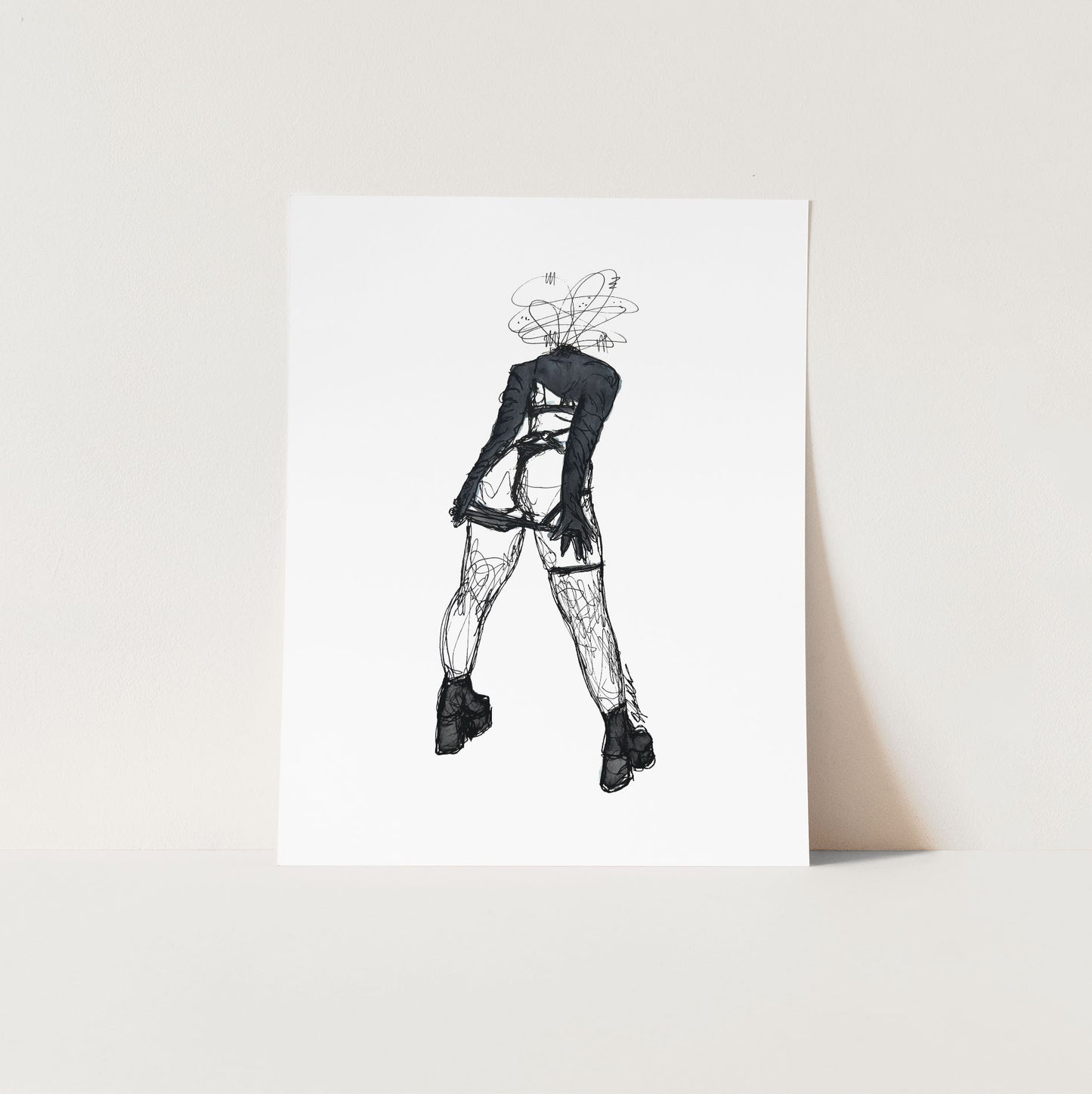 "Flogger" Limited Edition Print