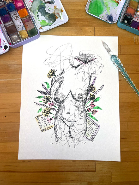 How You Paint Me